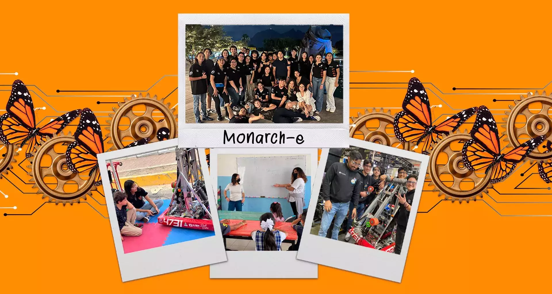 Grupo estudiantil Monarch-e