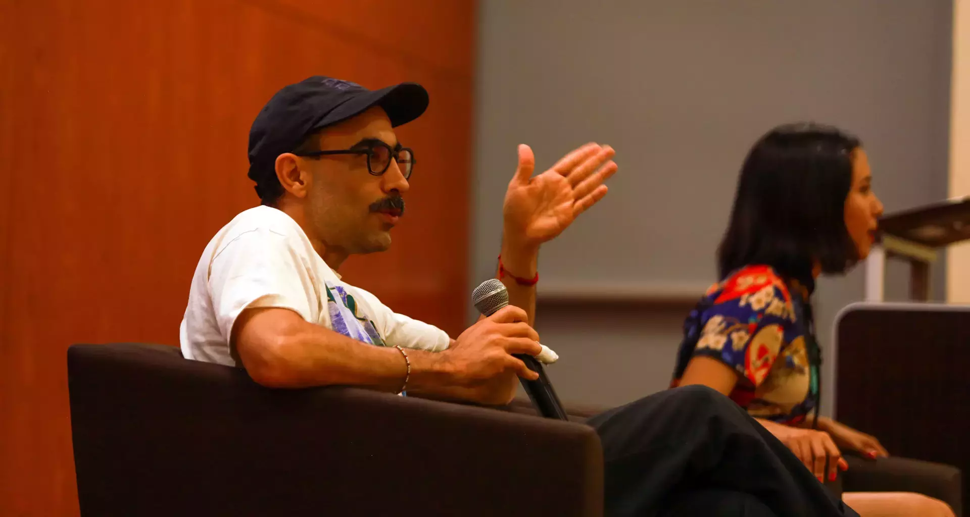 Retos del cine joven en México, impartida por el cineasta Fernando Frías, en el Tec Guadalajara. 