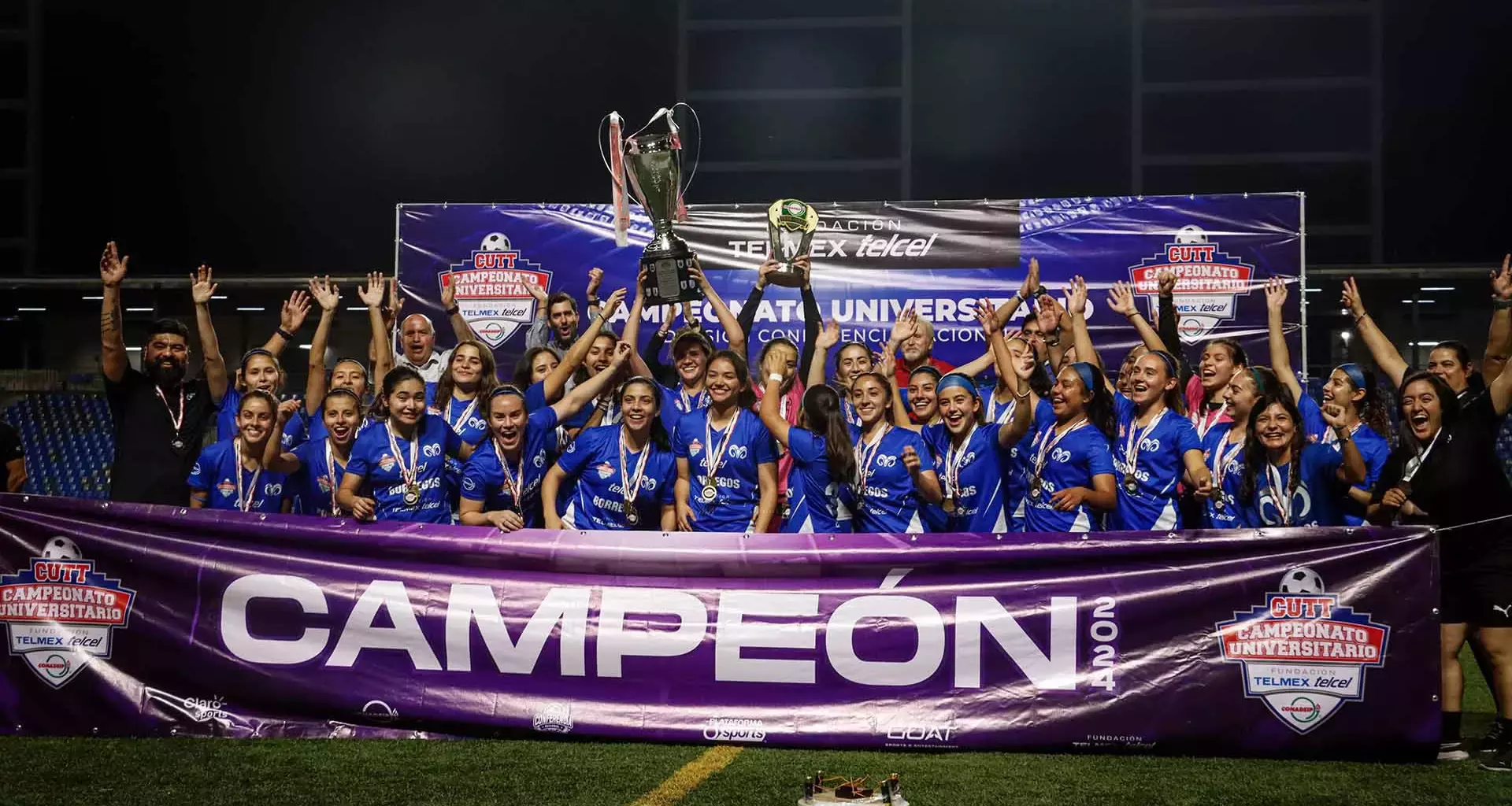 ¡Tricampeonas de soccer! Gana Borregos MTY Campeonato Universitario