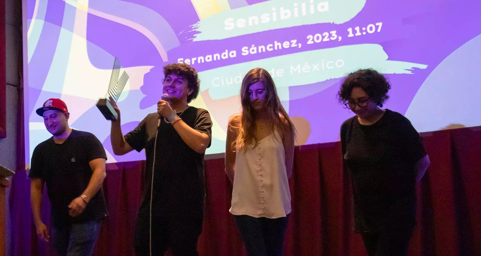 Premian a cortos en Festival de Cine Tec 2024