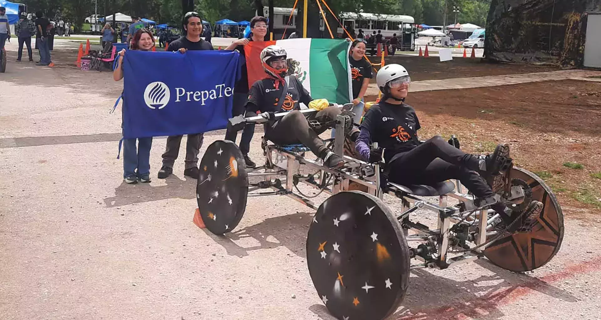 En competencia de NASA alumnos de PrepaTec simulan explorar la luna