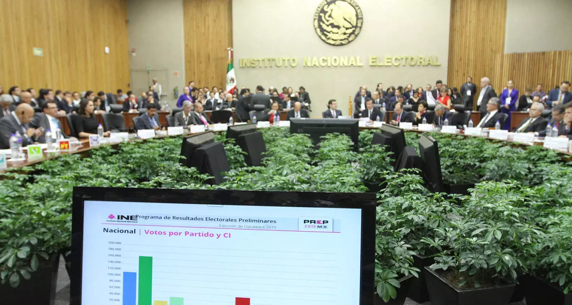 Tec.mx: Source of preliminary results for the 2024 elections