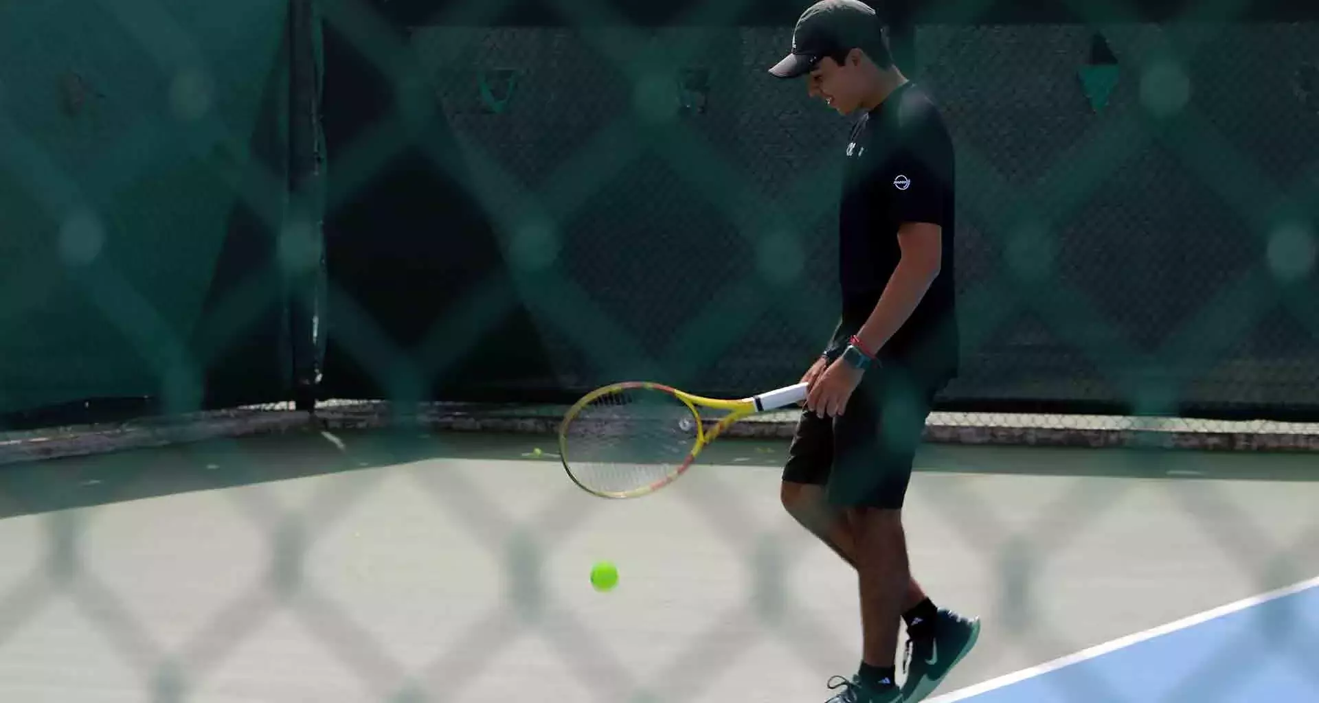 Tetracampeones en tenis, equipo de tec Guadalajara. 