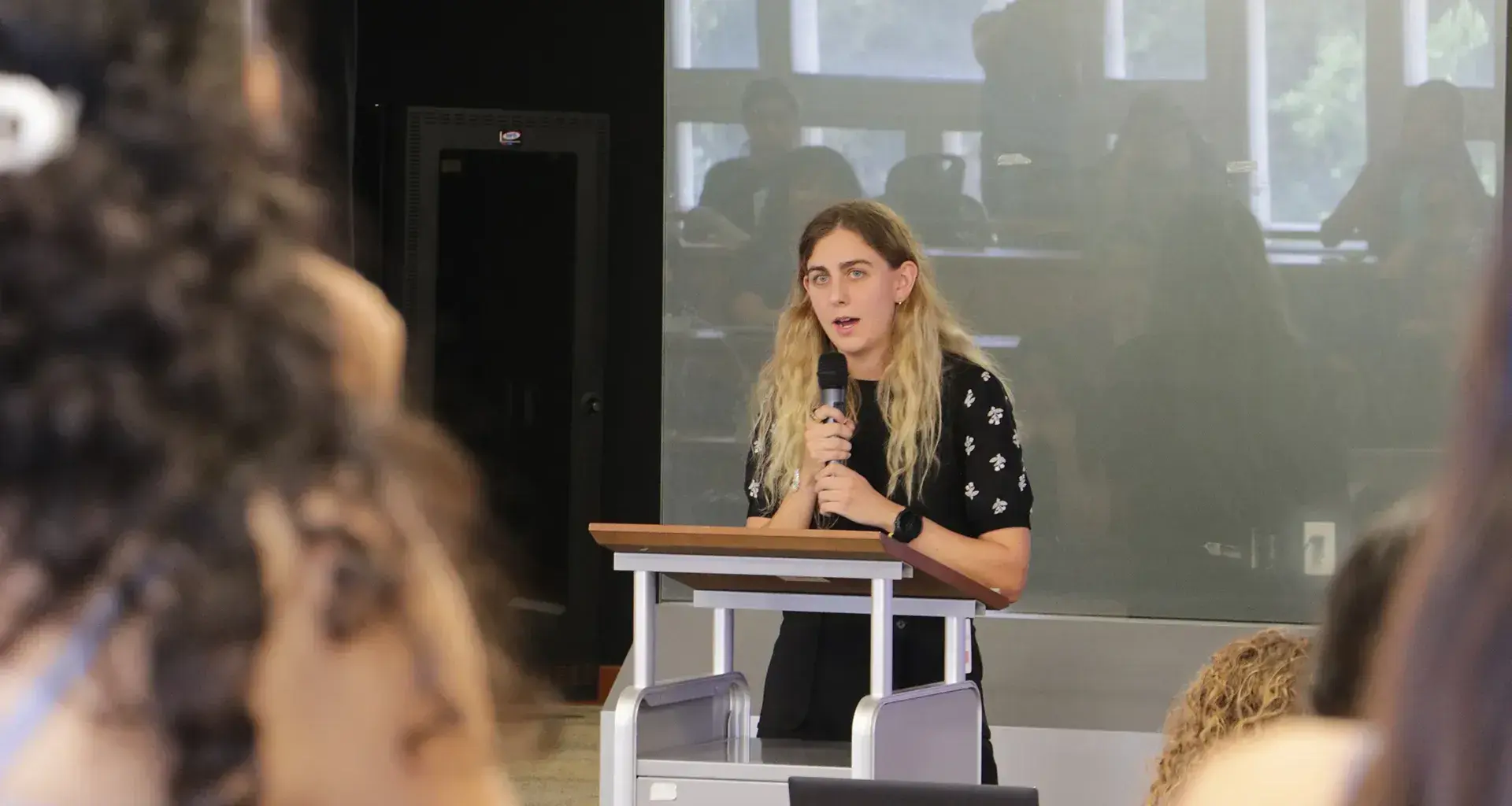 Mary Cain en Tec CCM