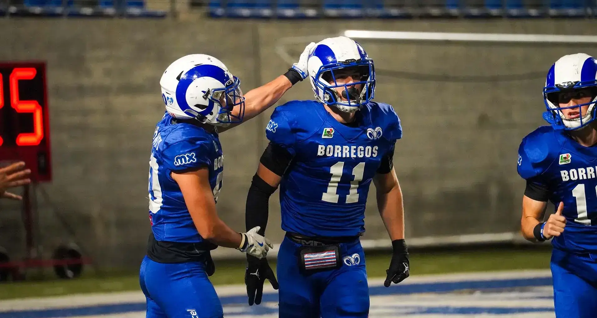 ¡A la final! Peleará Borregos Monterrey por tricampeonato de ONEFA