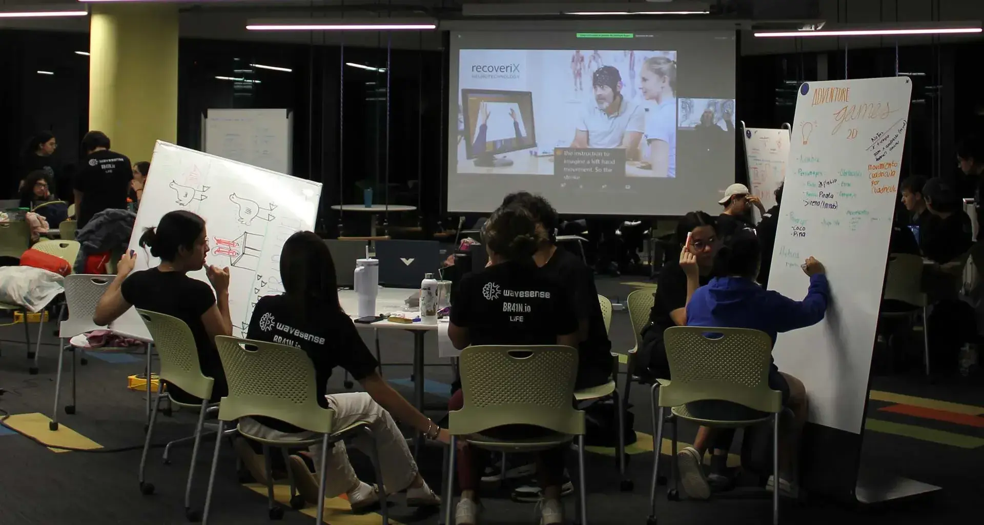 Branio, certamen de creacion de videojuegos con neurotecnología, en el que destacaron estudiantes del Tec Guadalajara.