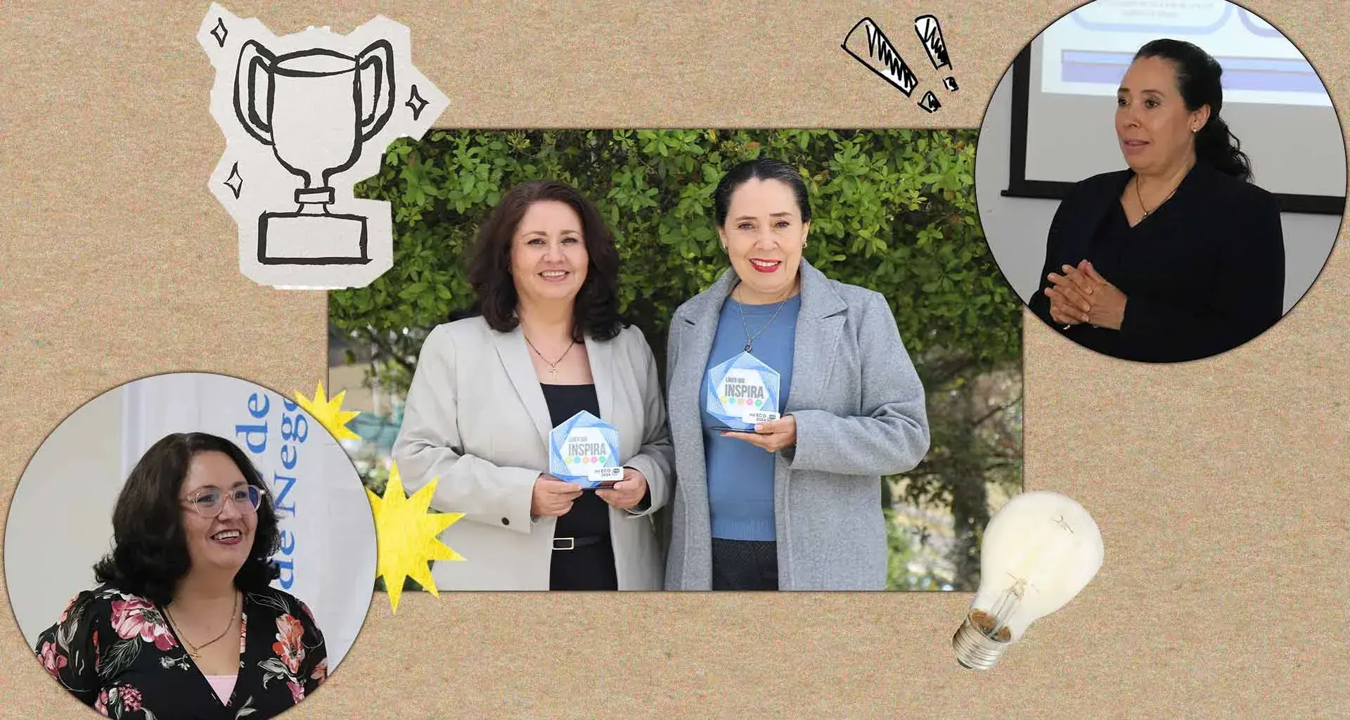 Profesoras Tec Morelia reciben premio a Líder que Inspira por liderazgo 