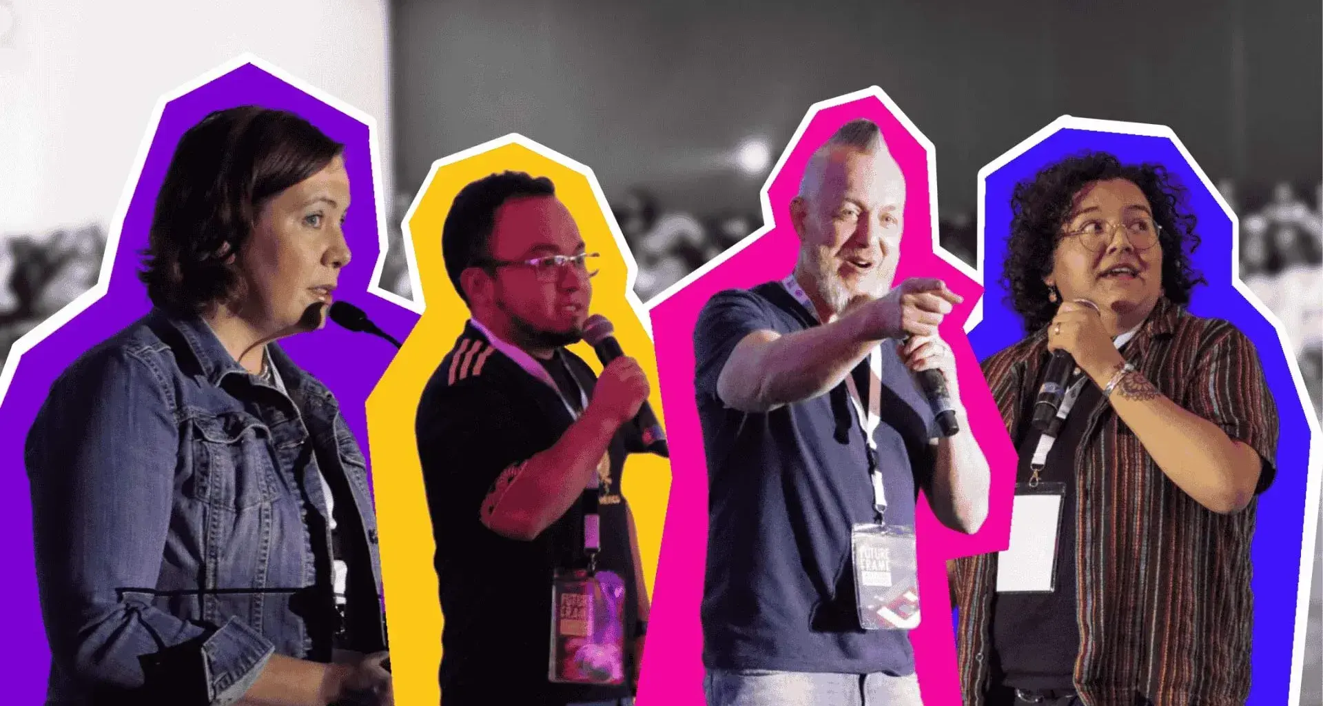 Ponentes del Future Frame edición 2025 en el Tec Qro