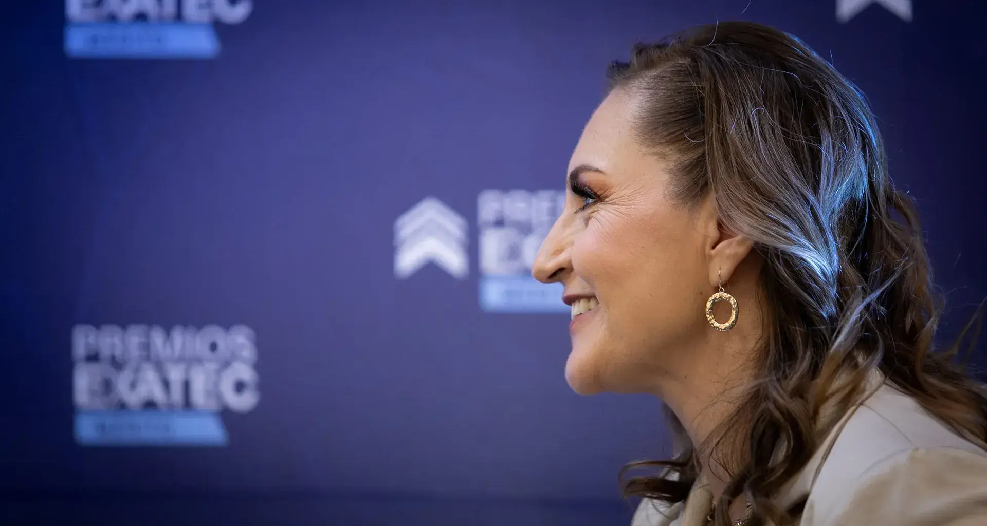 Gabriela Millán, EXATEC Hidalguense, empresaria, lider financiera y ganadora al Premio al Merito EXATEC 2025 en campus Hidalgo