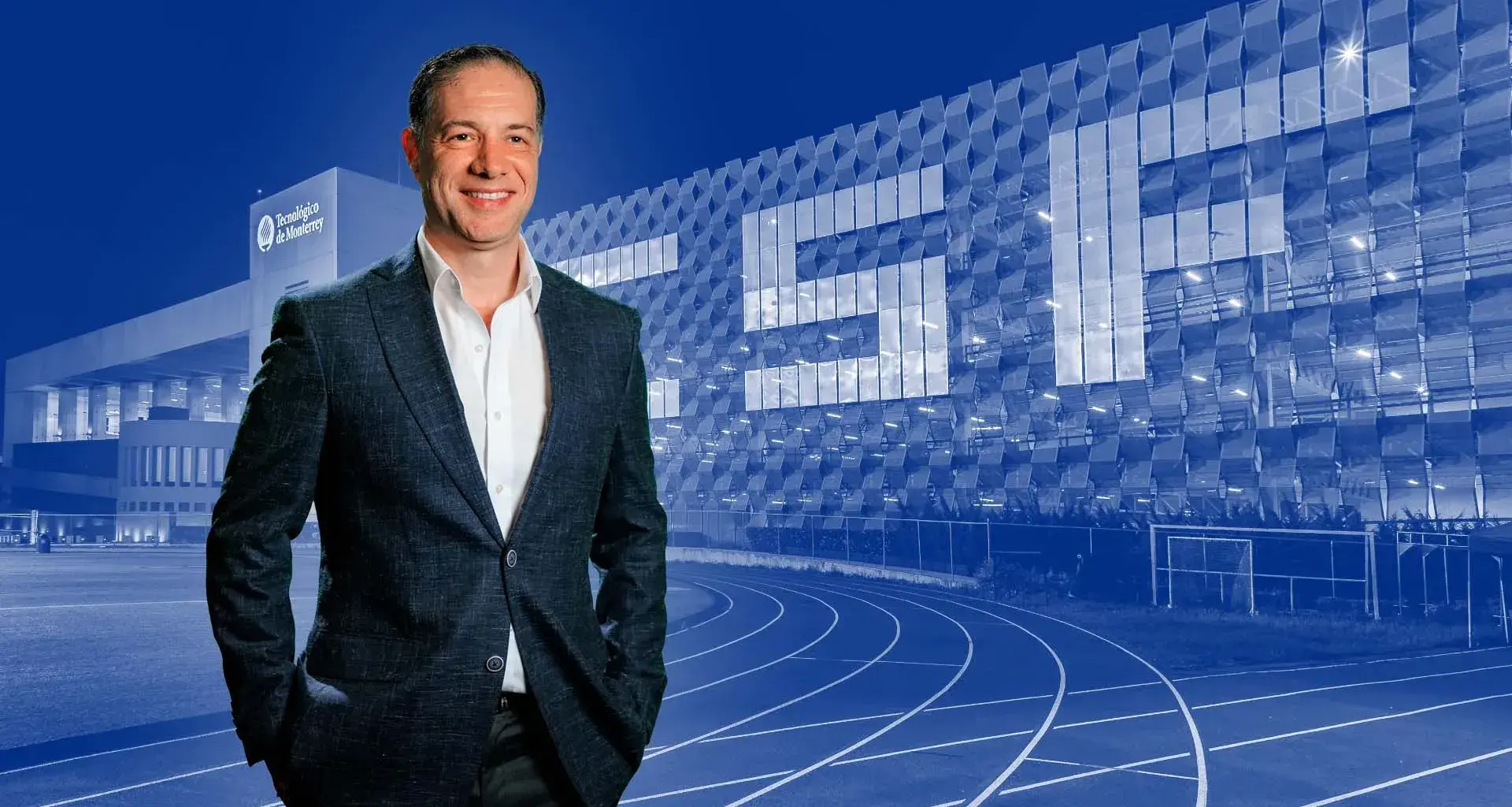 Impulso transformador: Benito Mirón es director general del Tec CSF