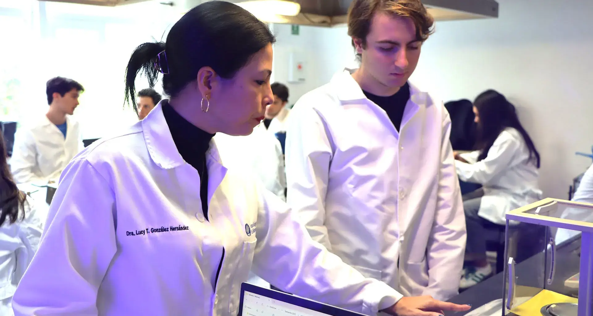La investigadora que lucha contra los contaminantes