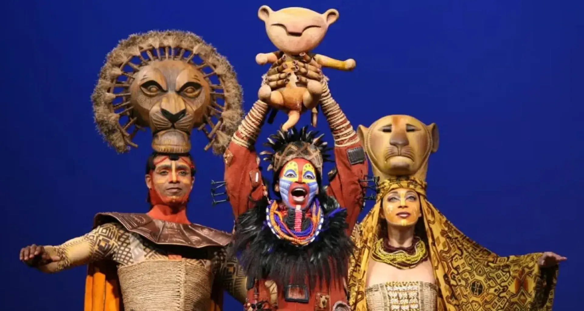 Jorge Mejía, EXATEC Puebla, será Mufasa en el musical El Rey León