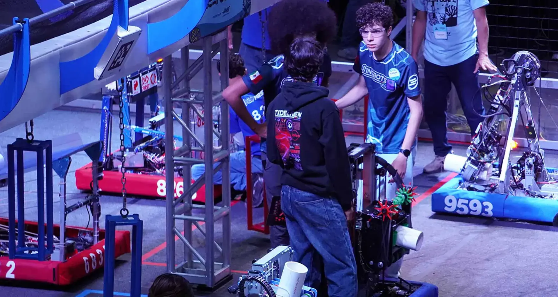 Mundial de robótica FIRST; logra pase equipo de PrepaTec Santa Anita. 