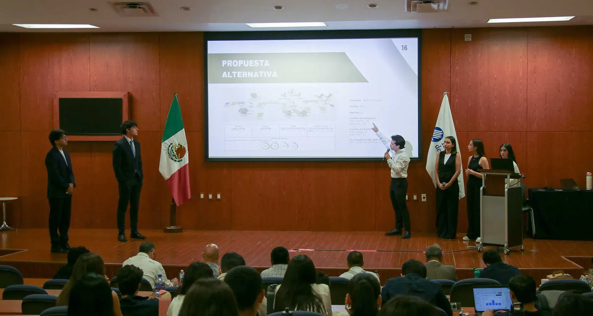 Urrea reto académico realizado por estudiantes del Tec Guadalajara. 