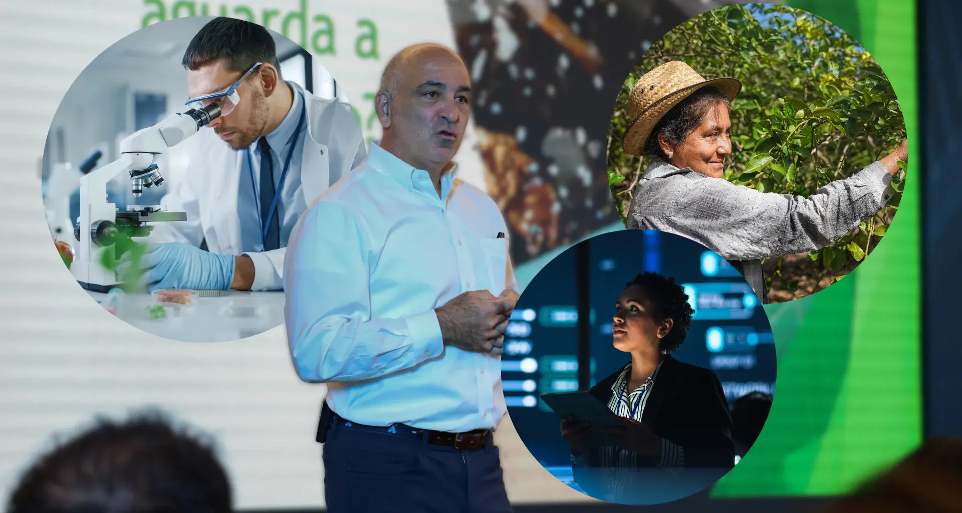 Andrey Zarur, profesor del MIT, durante su conferencia en el Tec.