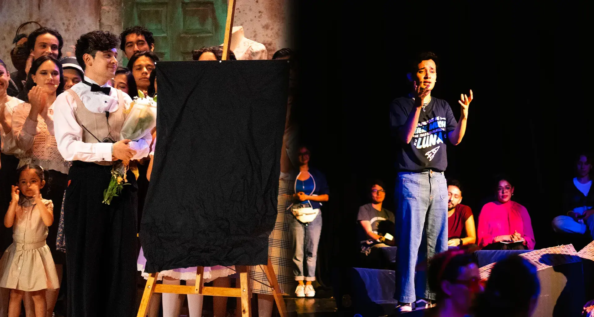 Clemente Vega, director de la Compañía de Teatro del Tec campus Ciudad de México.