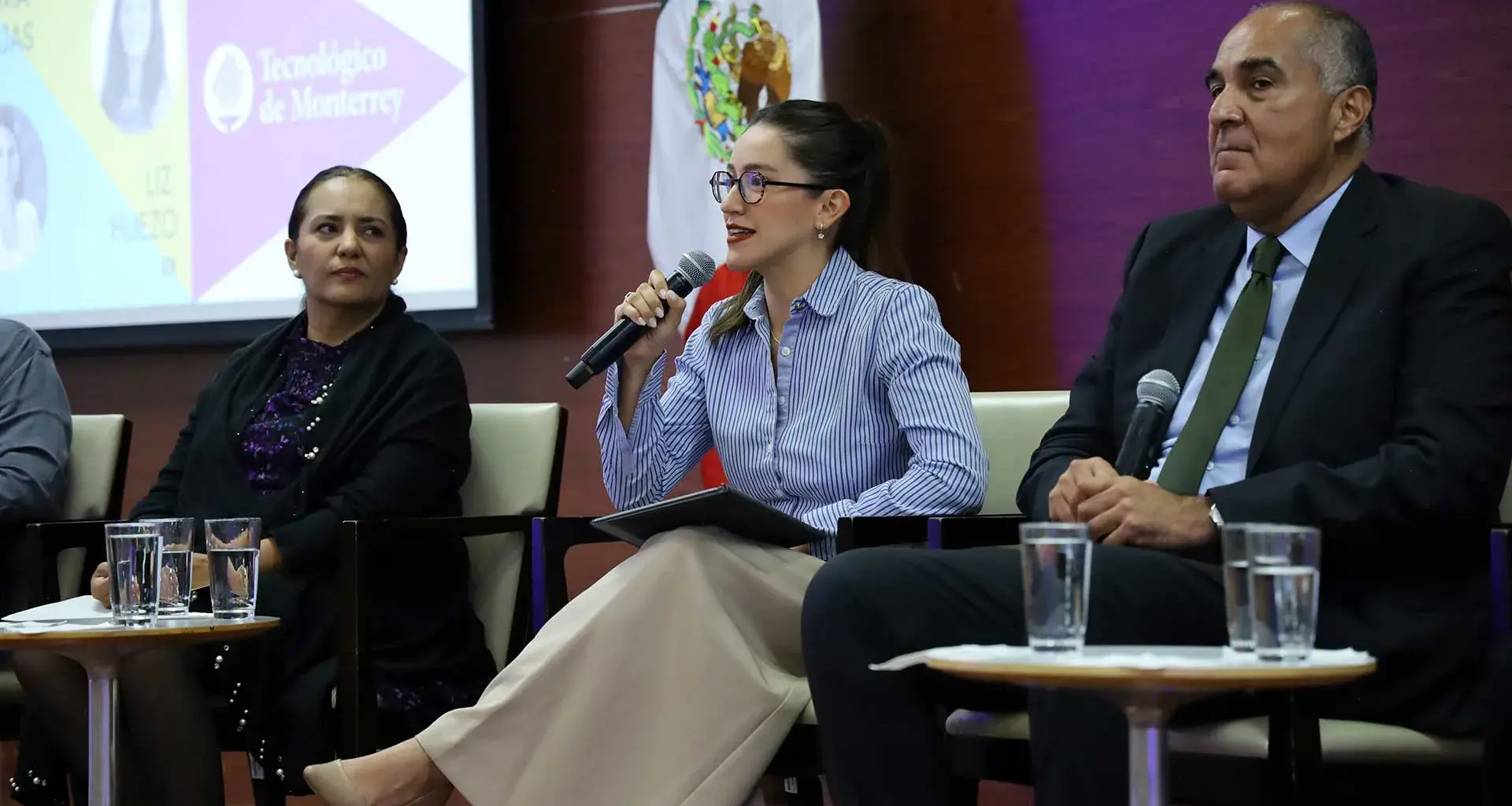 Panel ONU 80 años, realizado en el Tec Guadalajara.