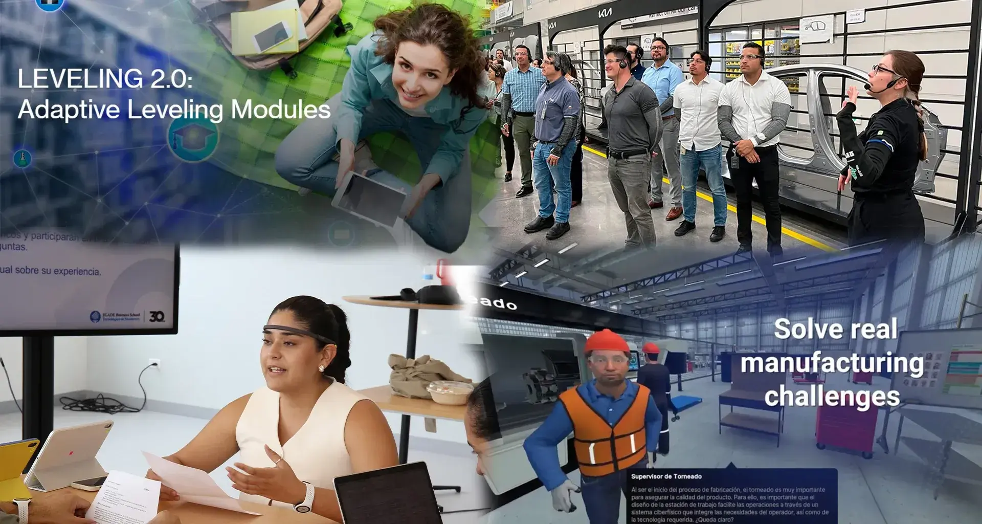 Proyectos nominados QS Reimagine Awards