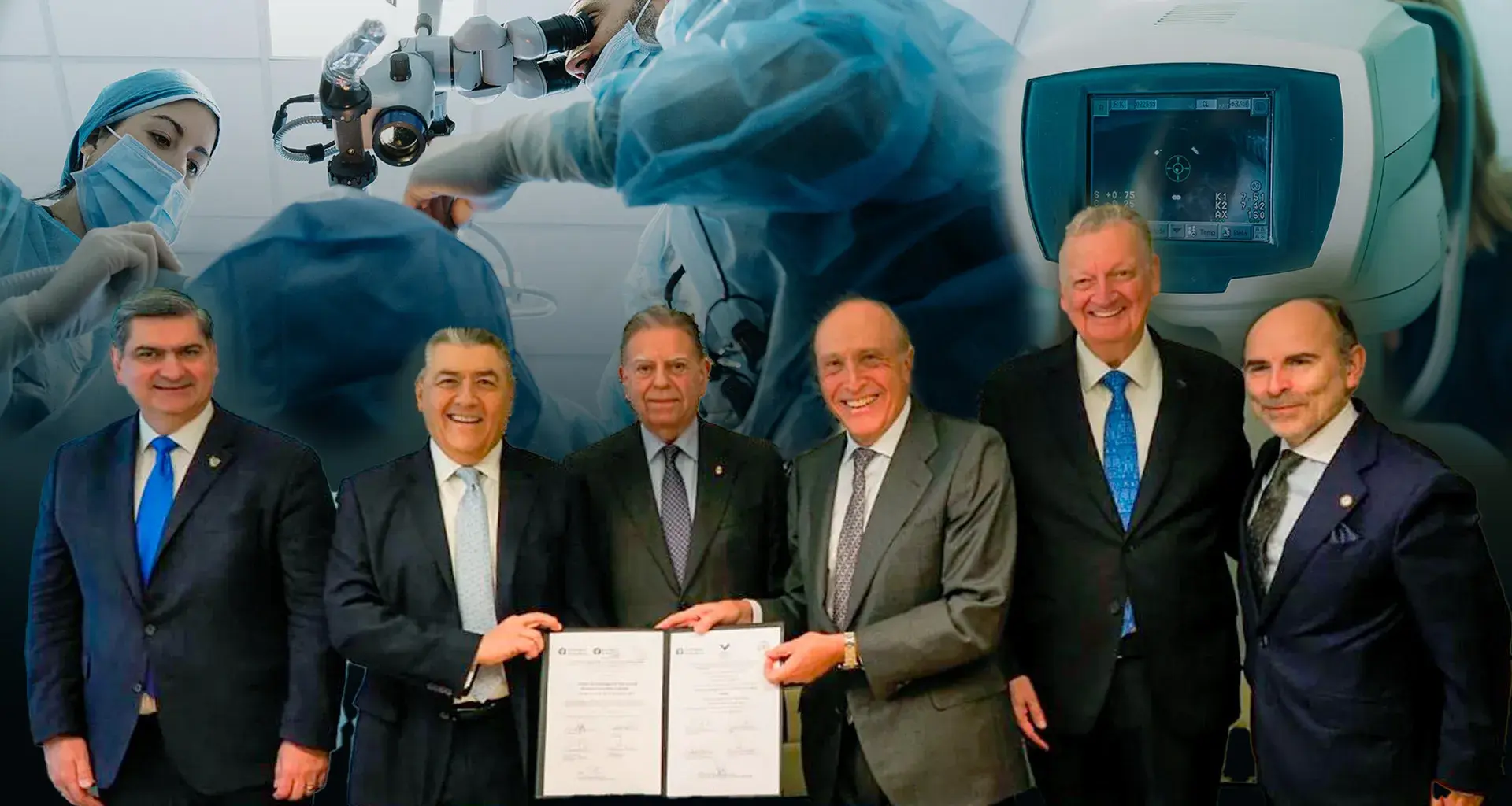 Tec firma convencio para la creación de nuevo centro internacional de salud en España
