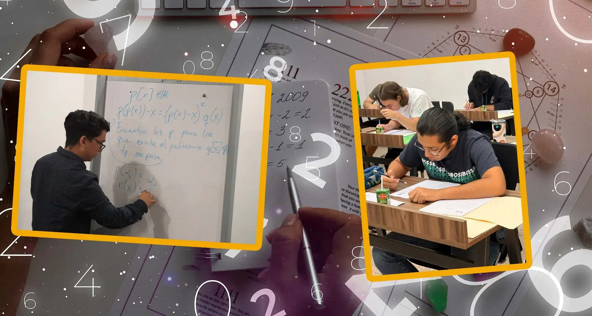 ¡Talento matemático! alumnos del Tec ganan medallas en competencia