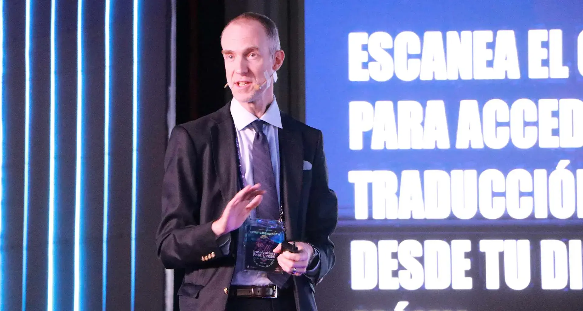 Emprendimiento con propósito, ponencia de Chuck Eesley en el Innovation Fest.