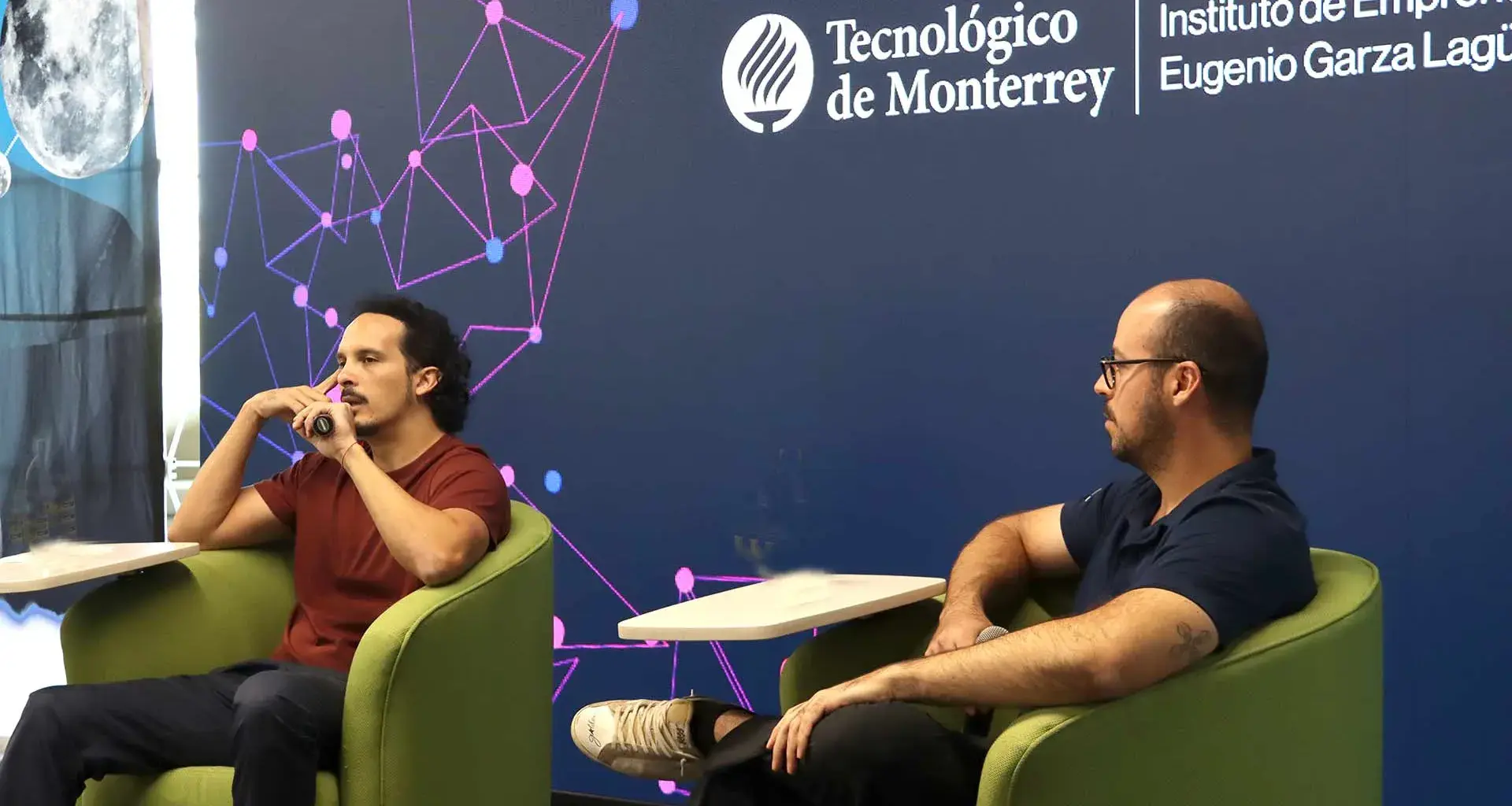 Consejos consultivos en emprendimiento, panel del Tec Guadalajara. 