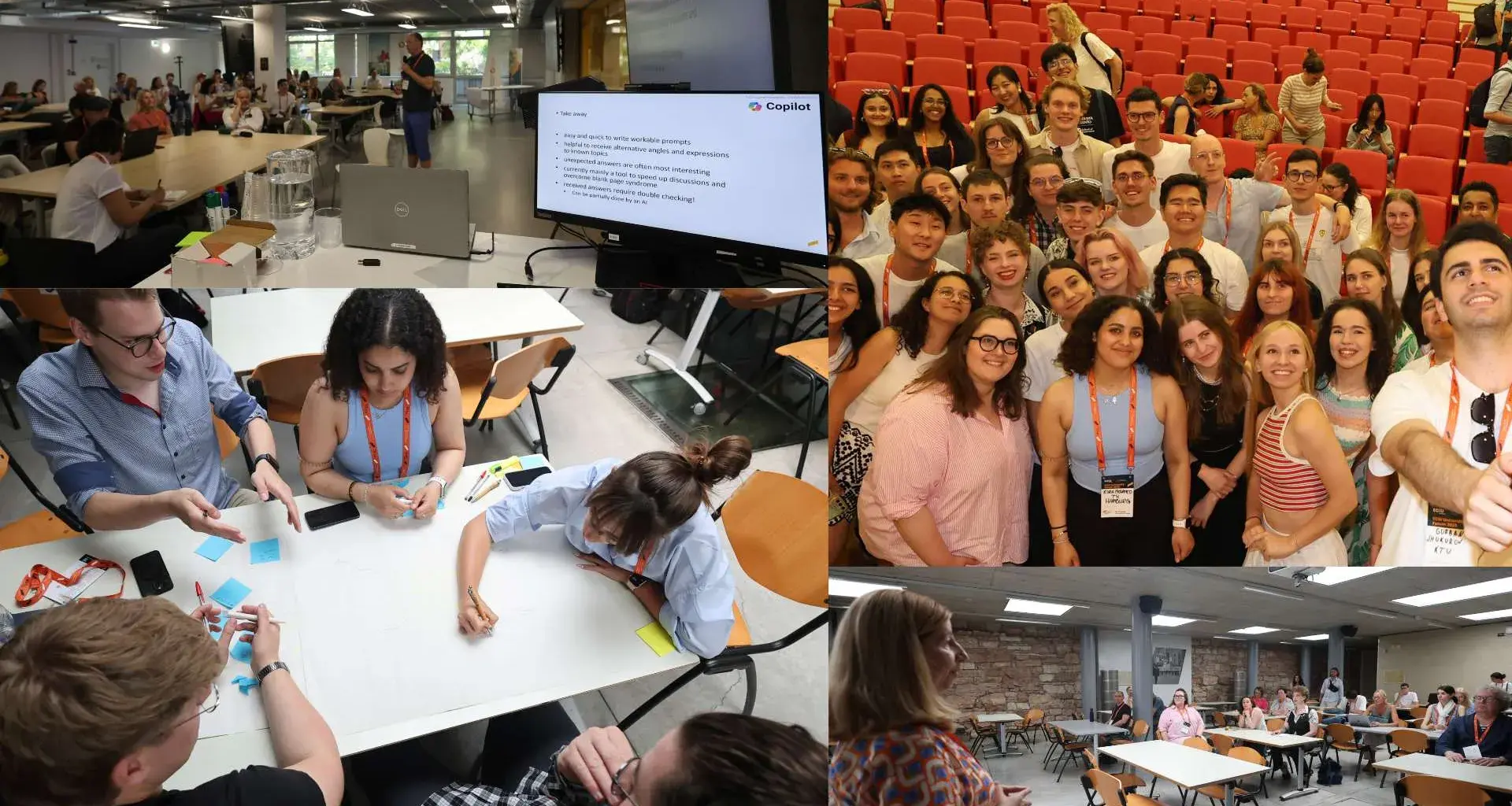 Alumno del Tec Puebla representó a México en un foro internacional de innovación sostenible