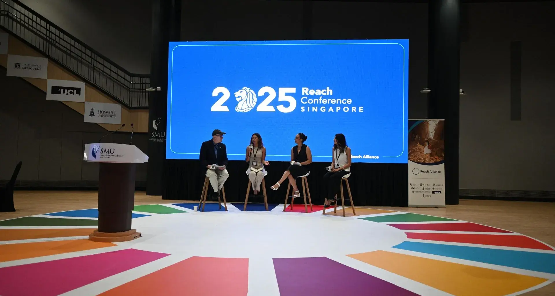 Renée Gott participó y ganó un hackaton en Singapur