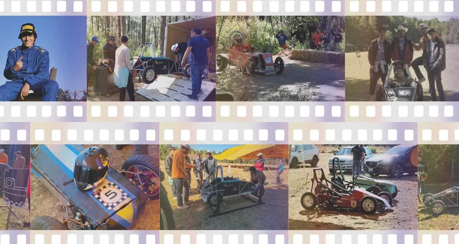 Ecuderías Tec obtienen primer y segundo lugar en la competencia nacional Gravity Race Car 2025