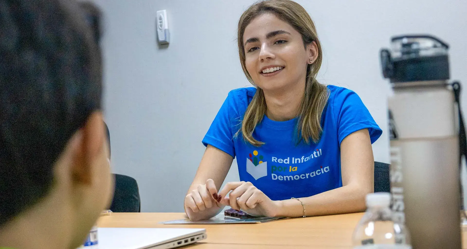 alumna tec proyecto democracia infantil