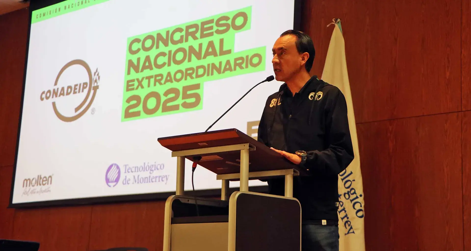 Congreso conadeip en el Tec Guadalajara.