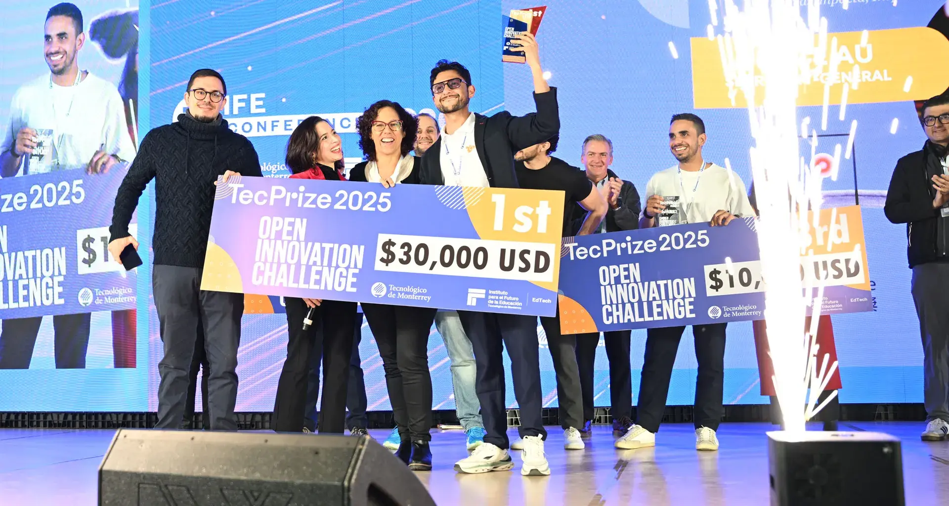 Ganadores TecPrize 2025