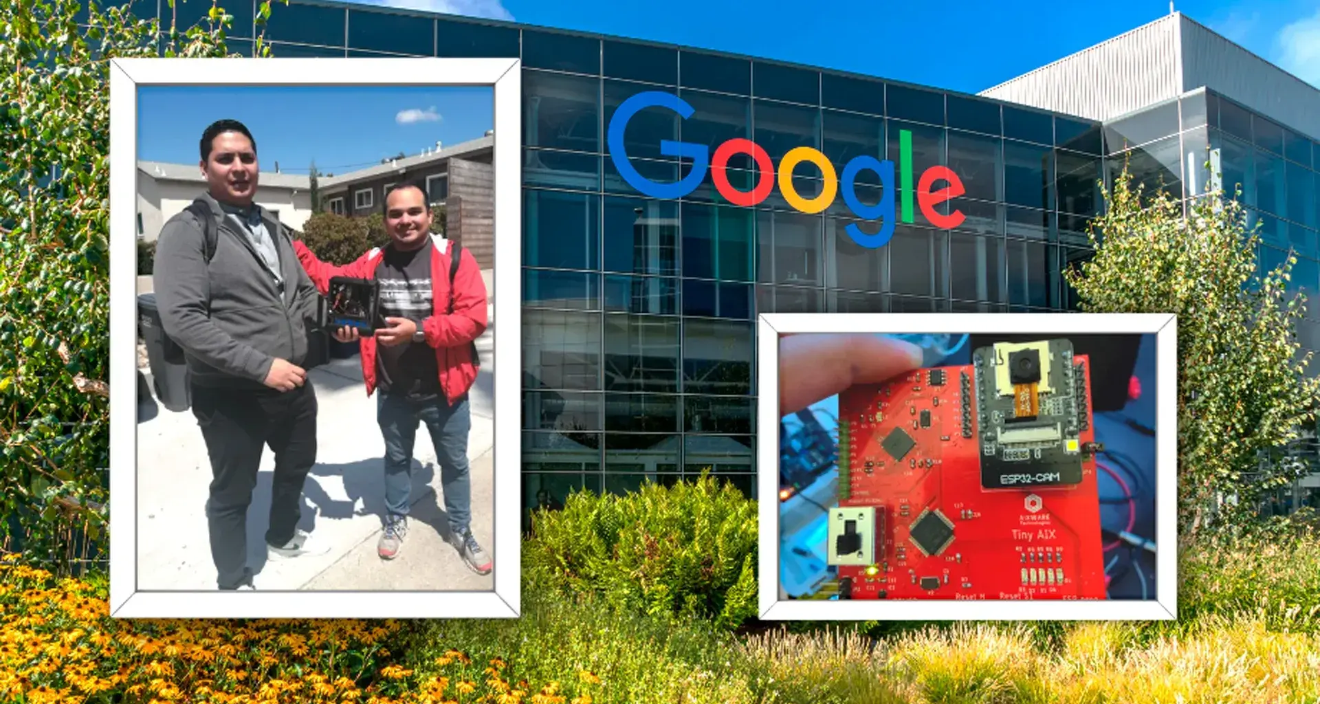Google, Tec de Monterrey.