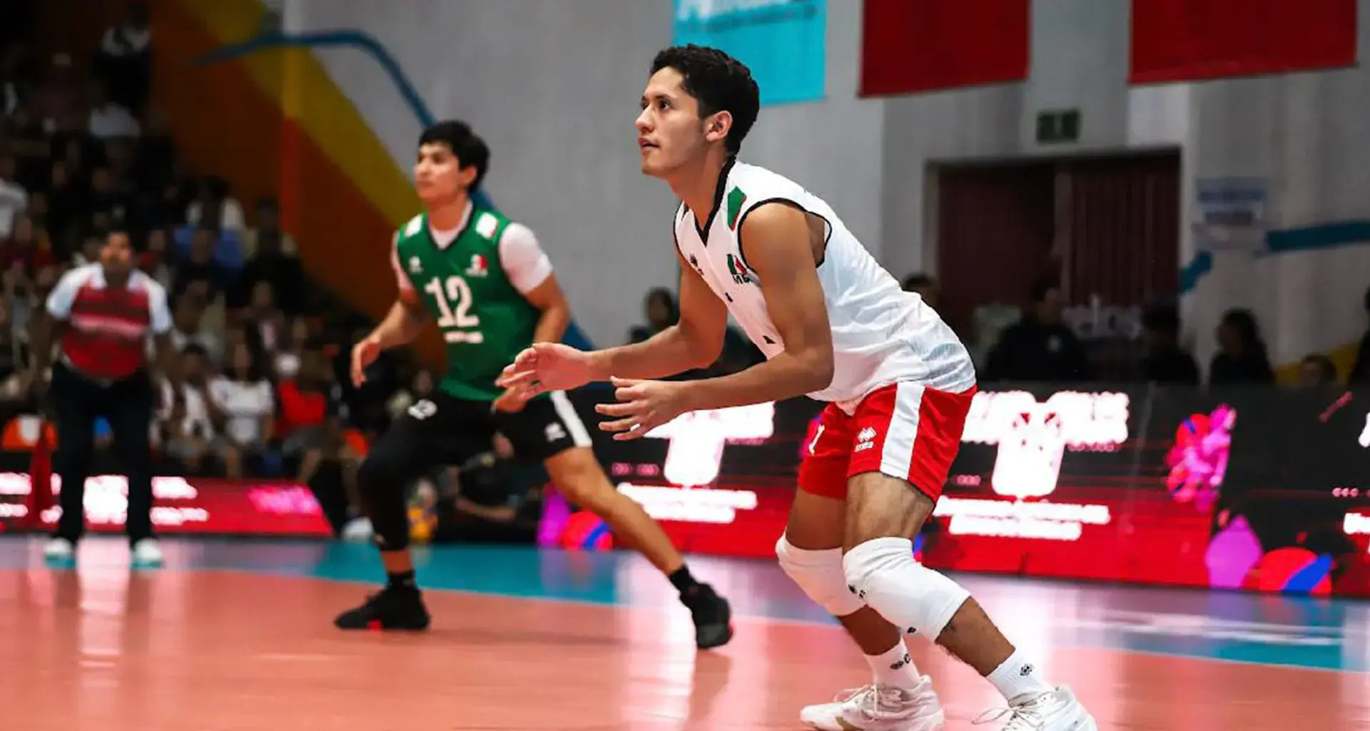 Joven potosino representa a México en voleibol