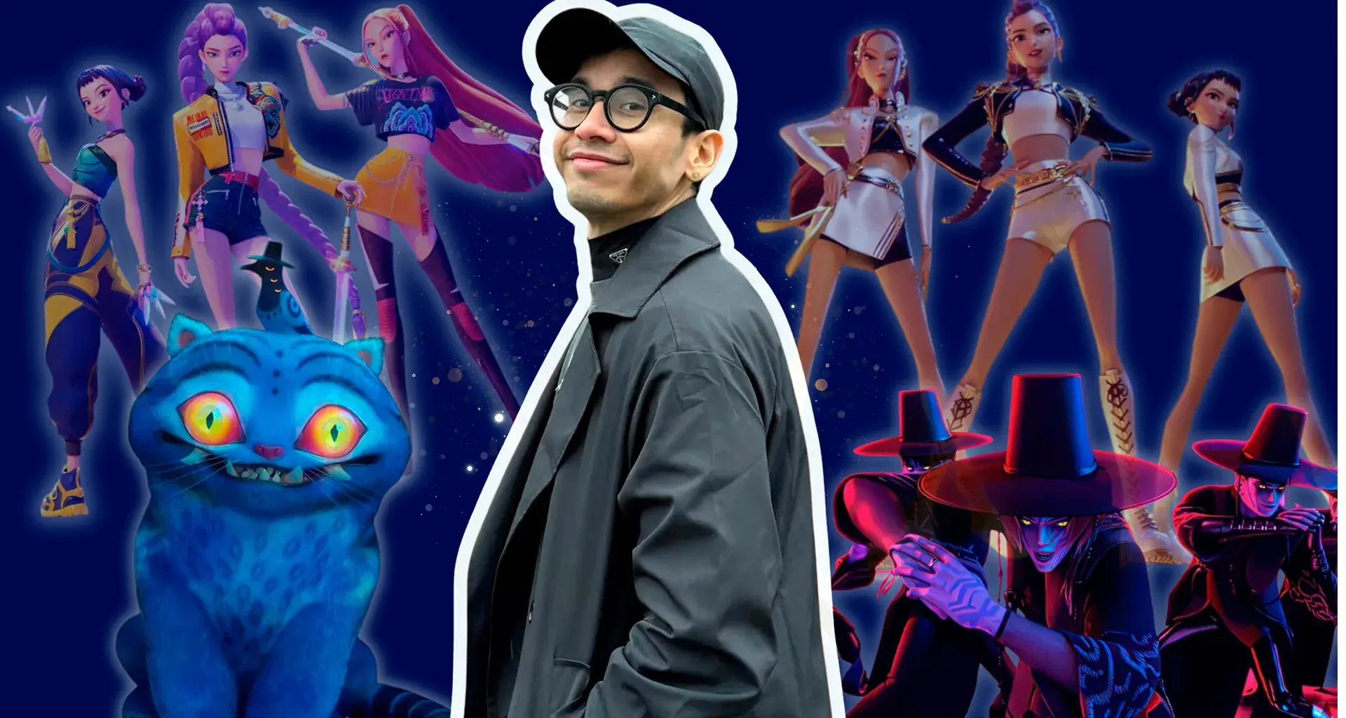 Cruz Contreras, egresado del Tec campus Cuernavaca, triunfa en los Golden Globes como parte del equipo de K-Pop Demon Hunters, Mejor Película Animada, consolidando el talento mexicano en la animación global.