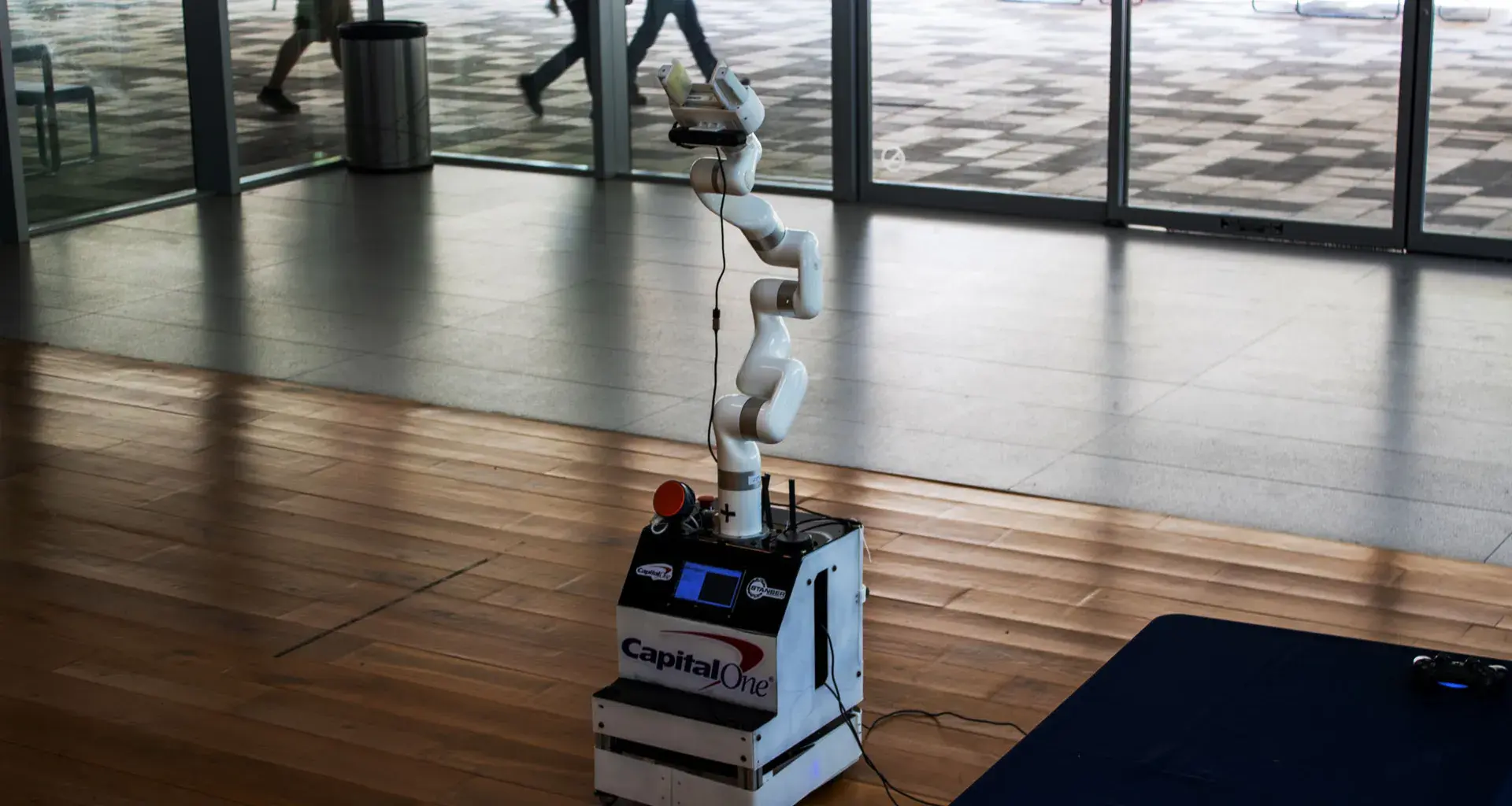 Robot, FRIDA, Tec de Monterrey.