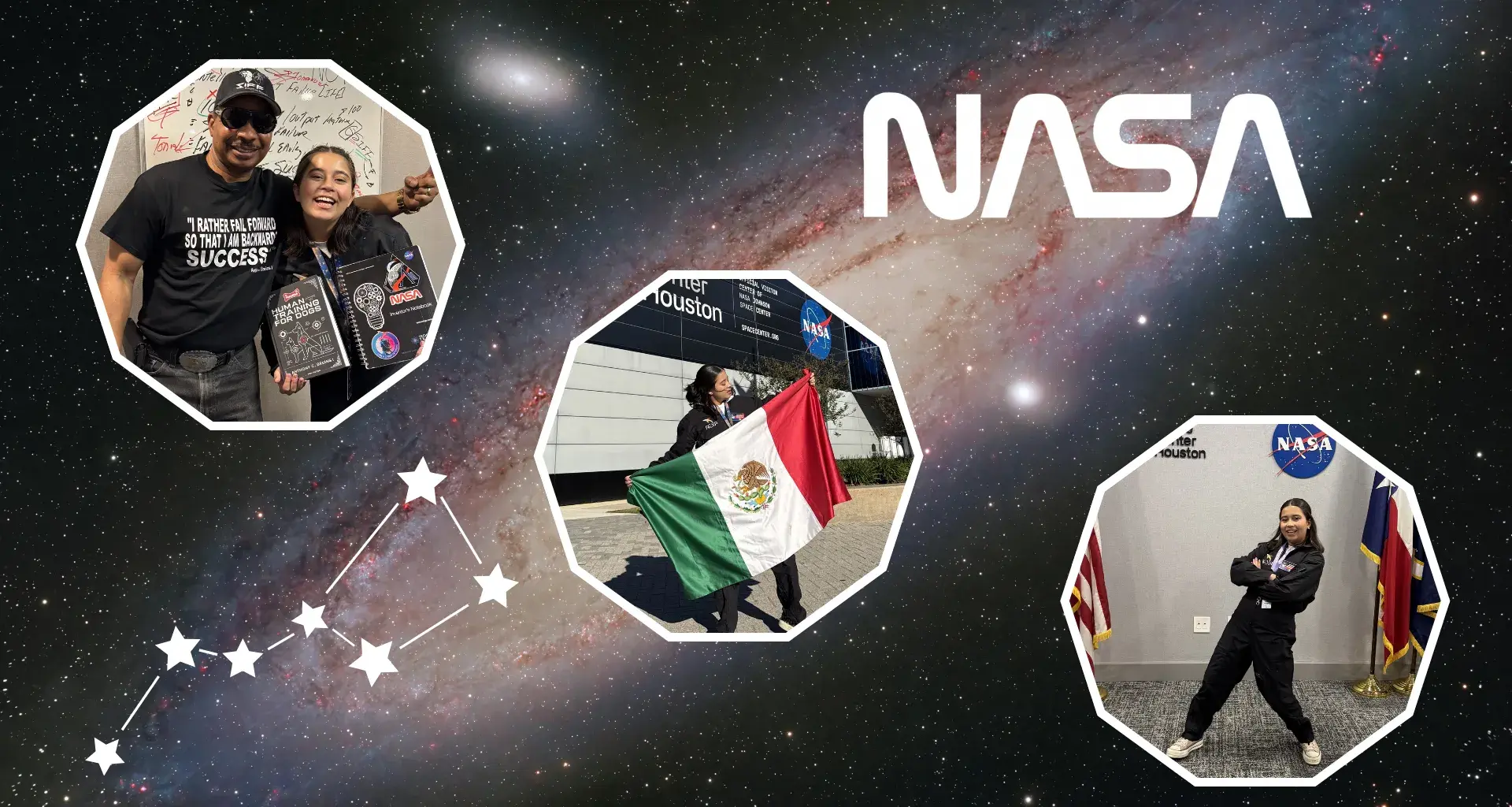Alumna de PrepaTec diseña proyecto para la NASA
