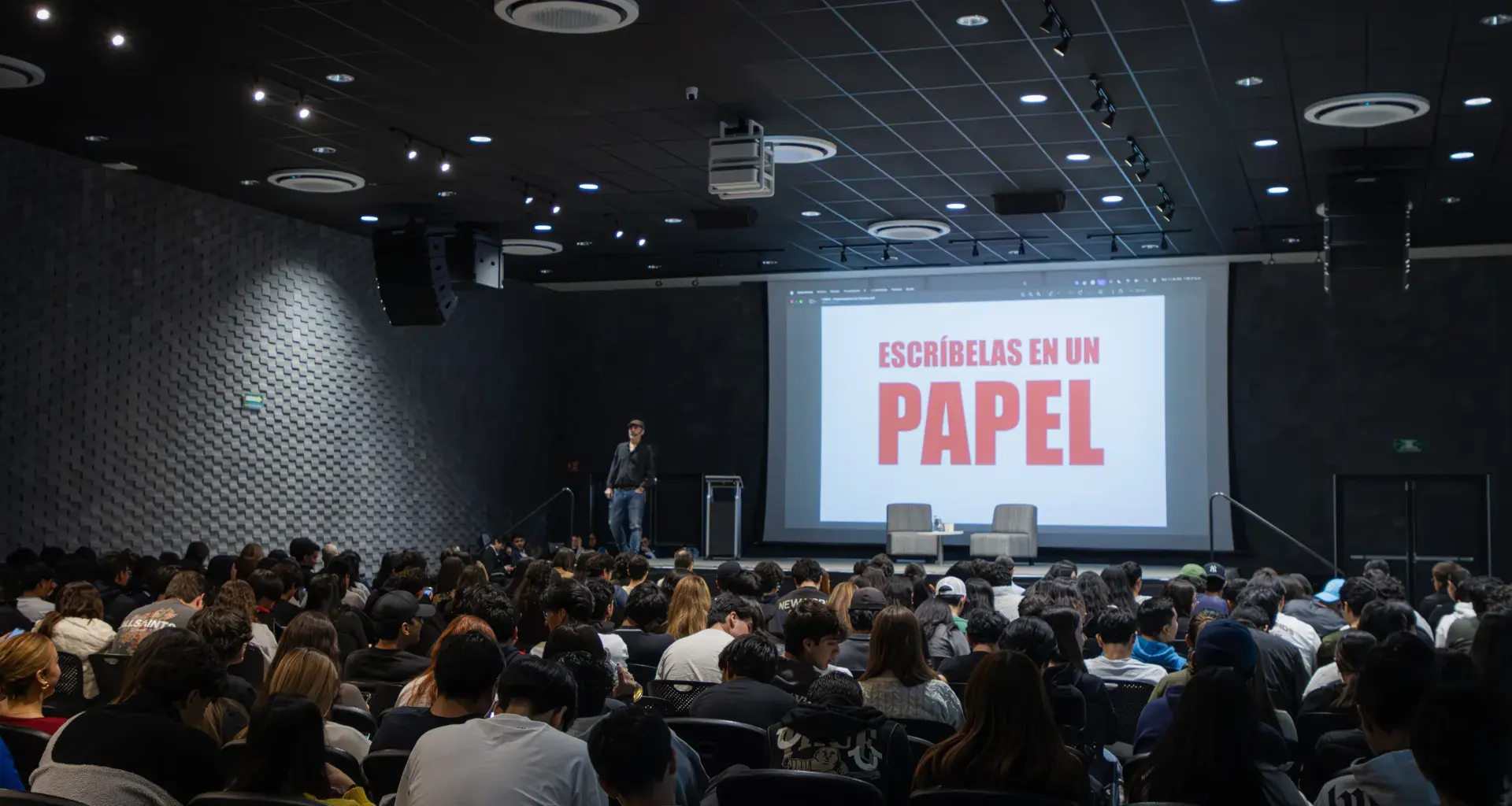 Estudiantes organizan foro Business Day para la comunidad de Negocios