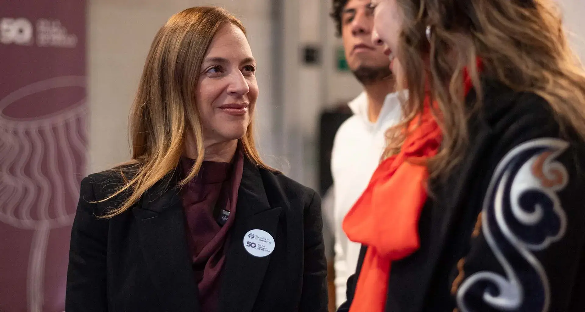 A 50 años de presencia en la CDMX, el Tec conmemoró su trayectoria con un encuentro de diseño que vinculó academia, práctica profesional y tecnología.