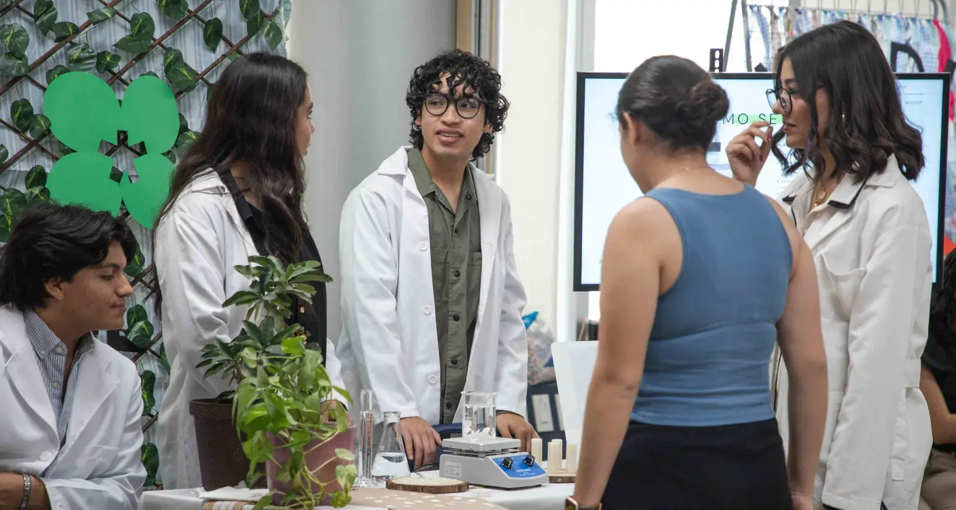 Estudiantes laguneros desarrollaron el proyecto con impacto social y ambiental y recibieron un reconocimiento a nivel nacional 