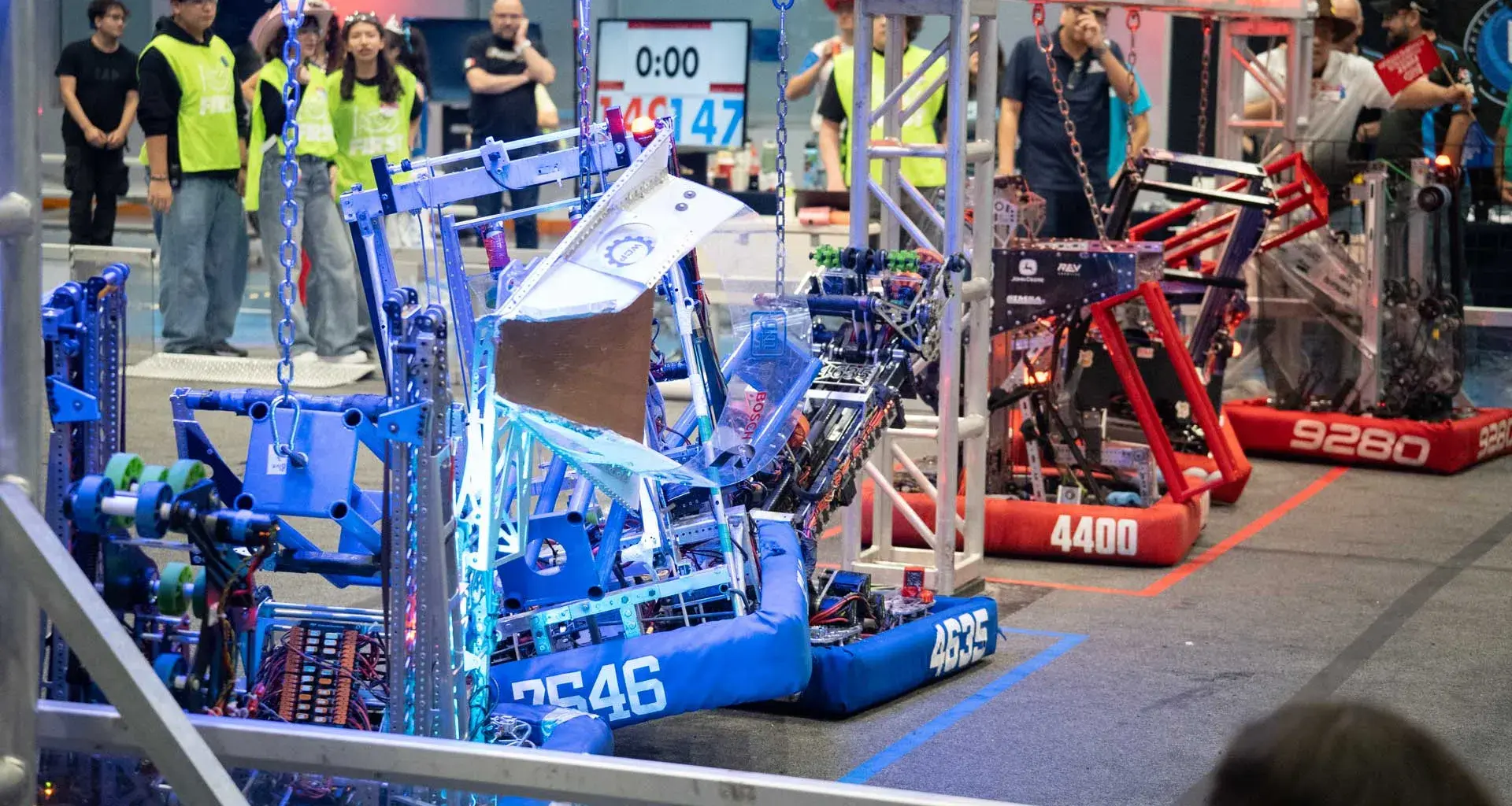 FIRST, PrepaTec Monterrey.