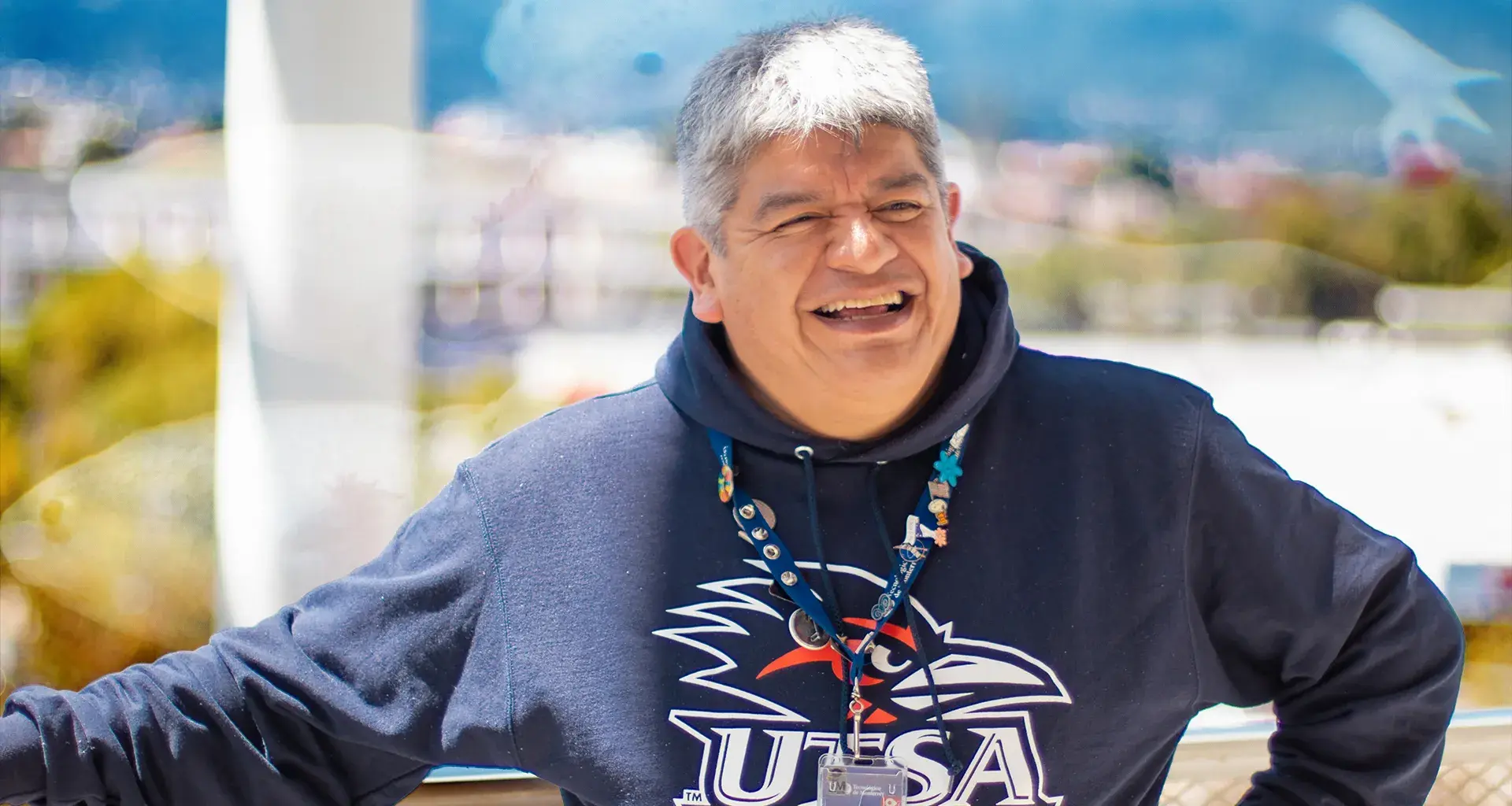 Jorge Membrillo, profesor del Tec Ciudad de México