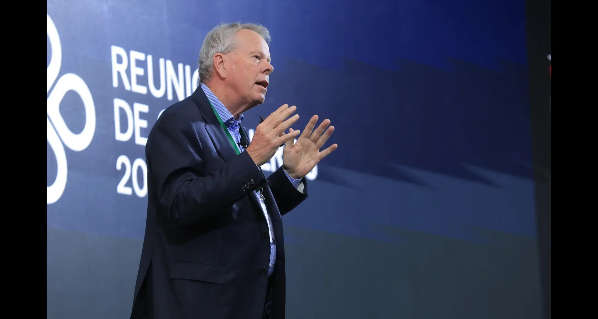 Mathias Uhlén en la Reunión de Consejeros 2026