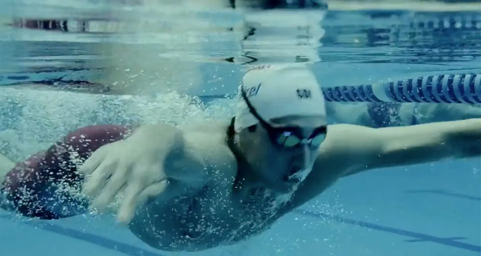 Juegos Centroamericanos nadador de PrepaTec Santa Anita. 