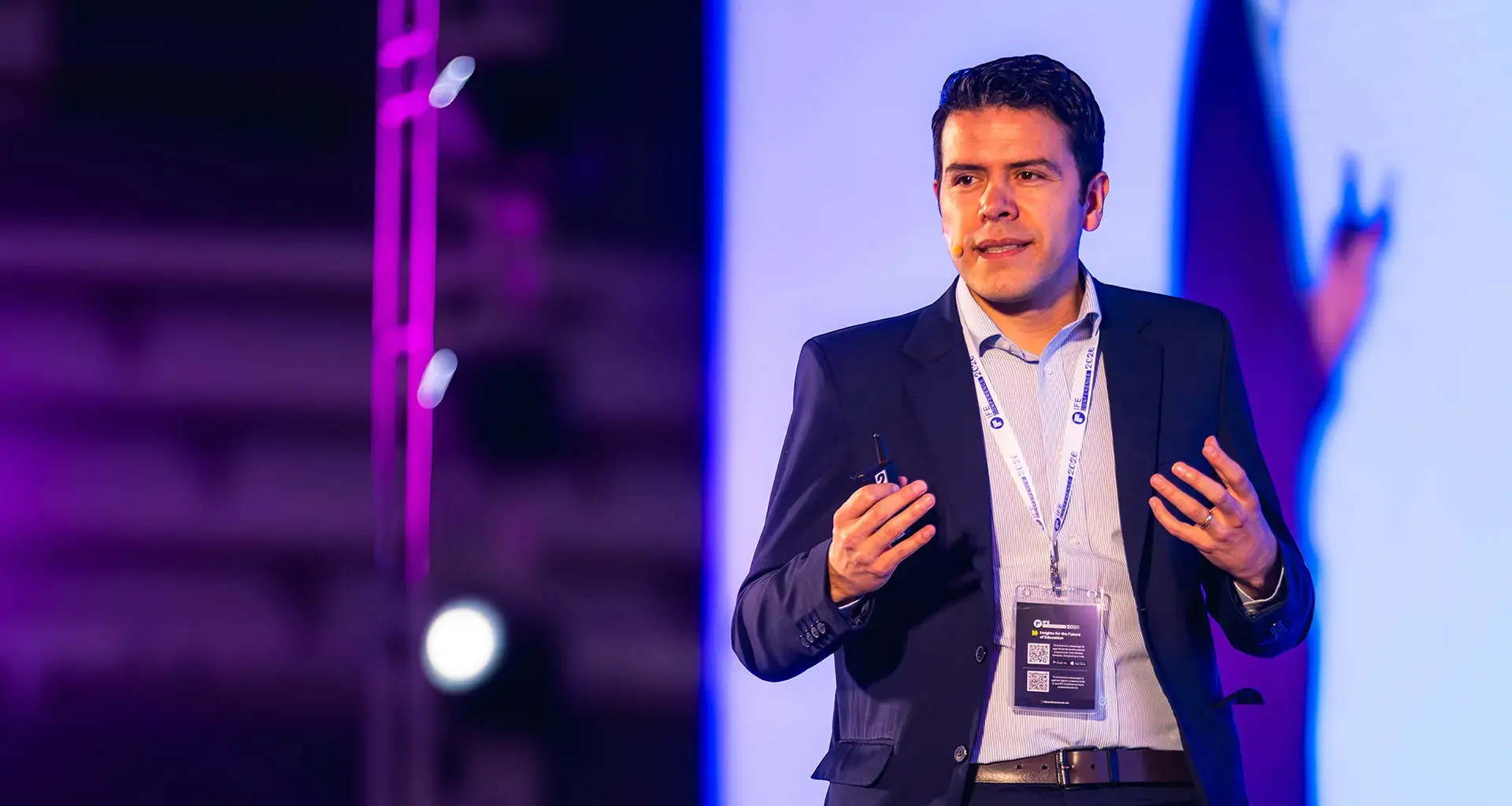 Sebastián Riomalo en el IFE Conference 2026