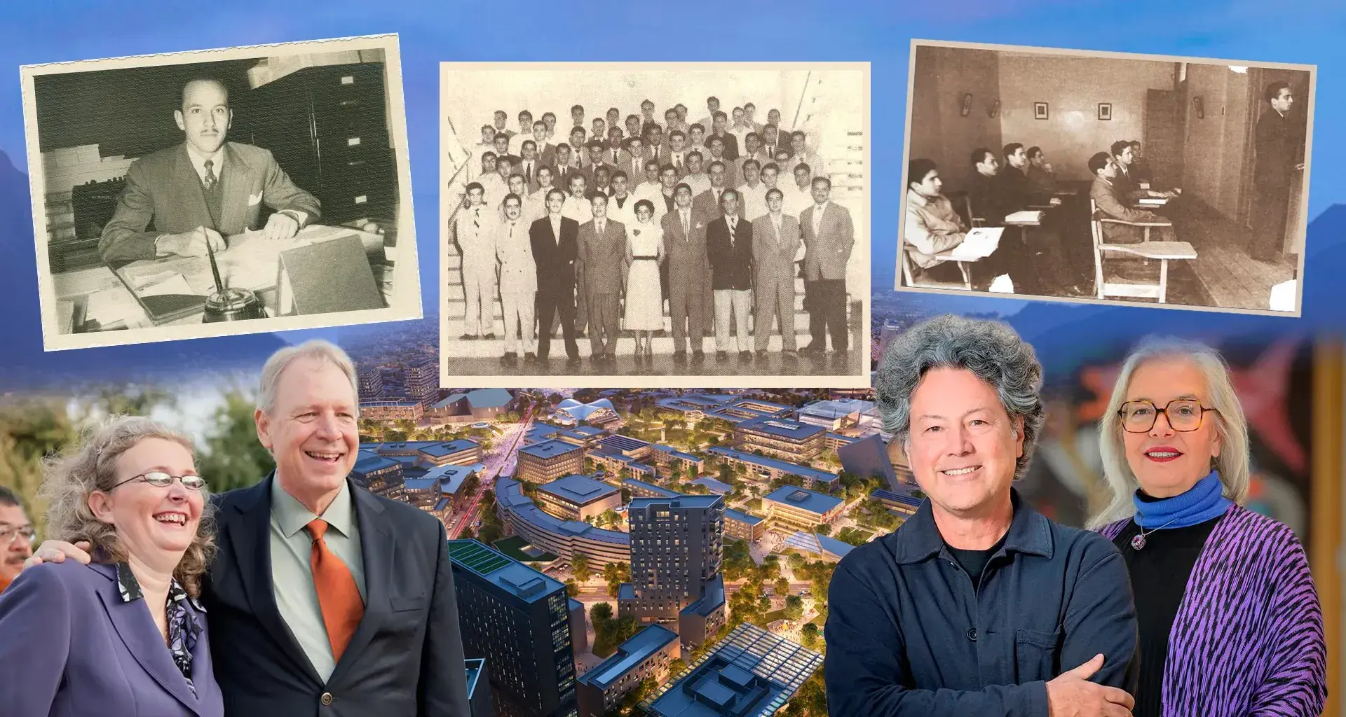 80 years of architecture at the Tec: A history of impact on society