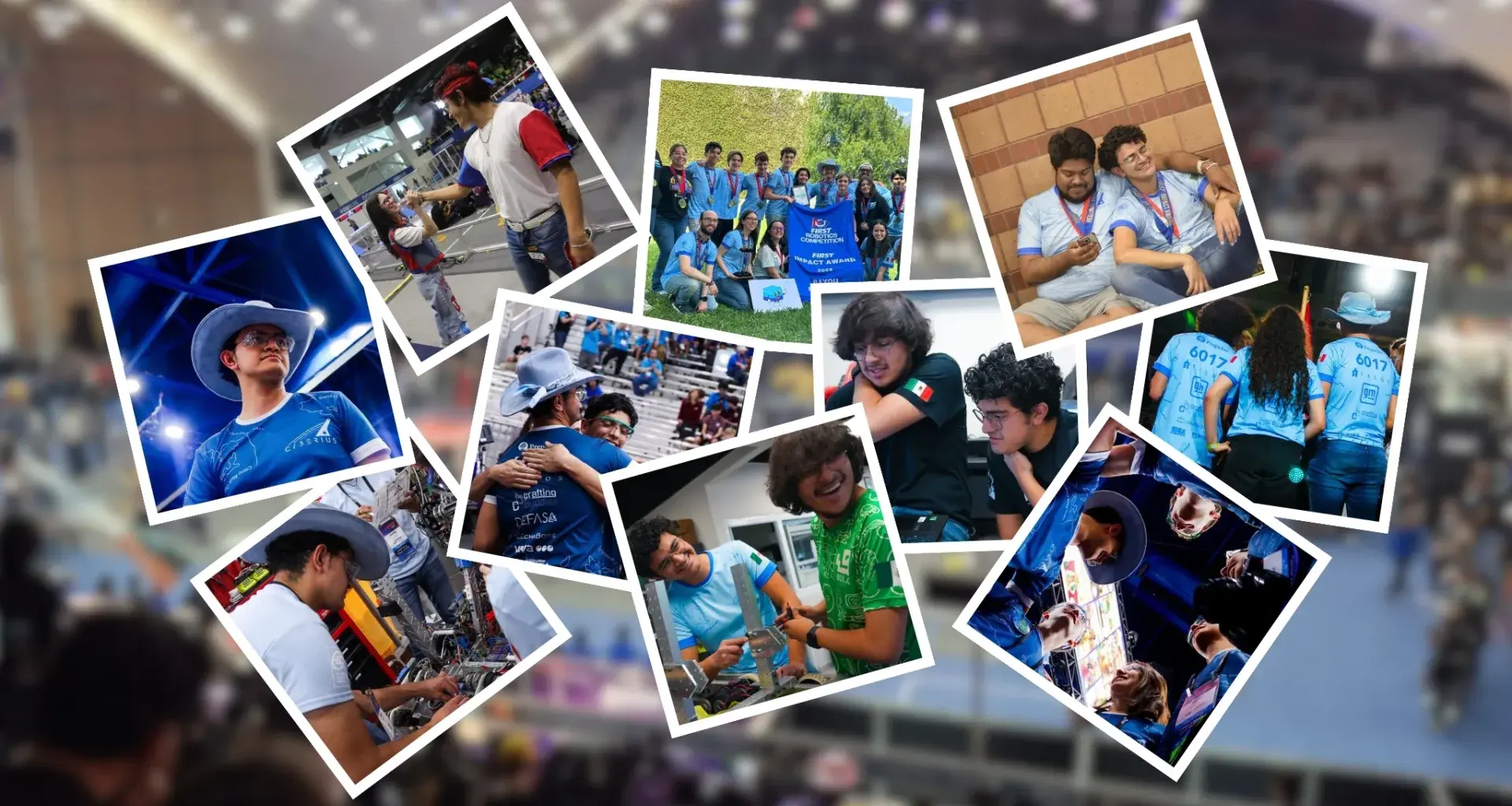 ¡De alumno a coach! Cómo Pepe encontró su lugar en FIRST