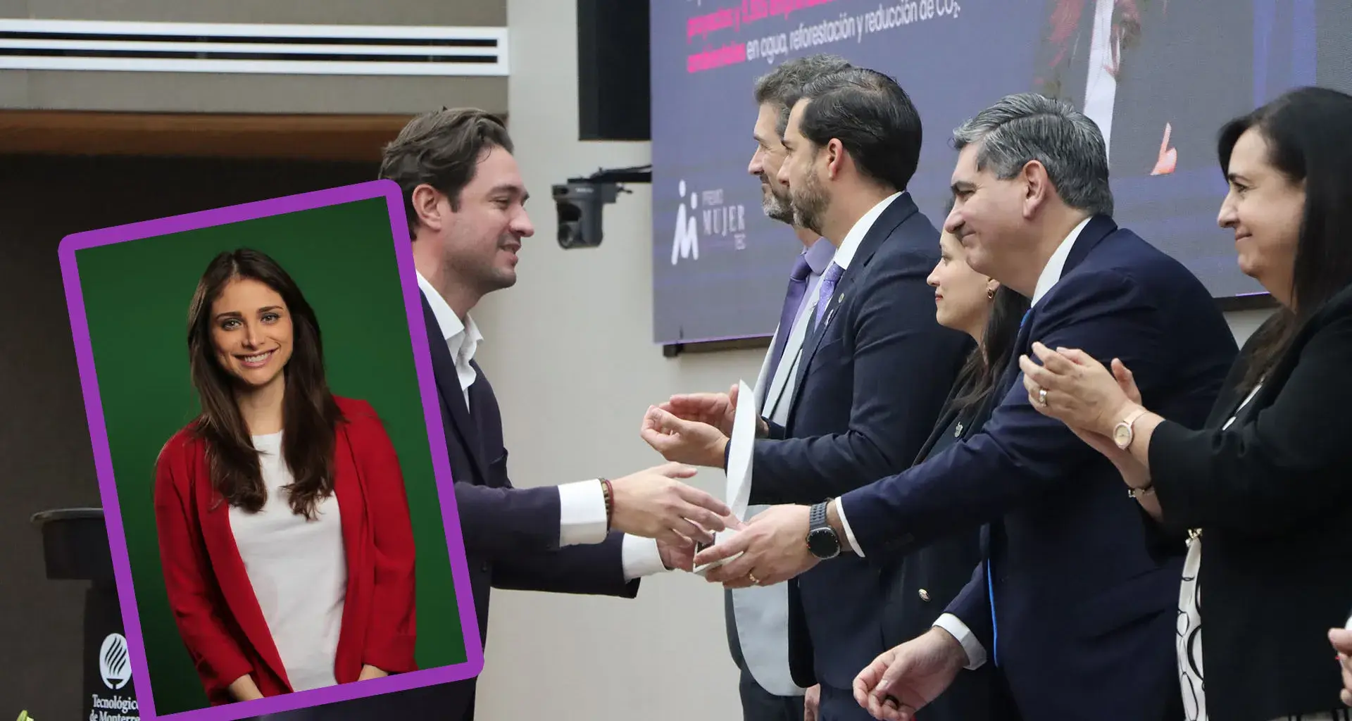 Dan Premio póstumo a Mujer Tec por su liderazgo en economía circular