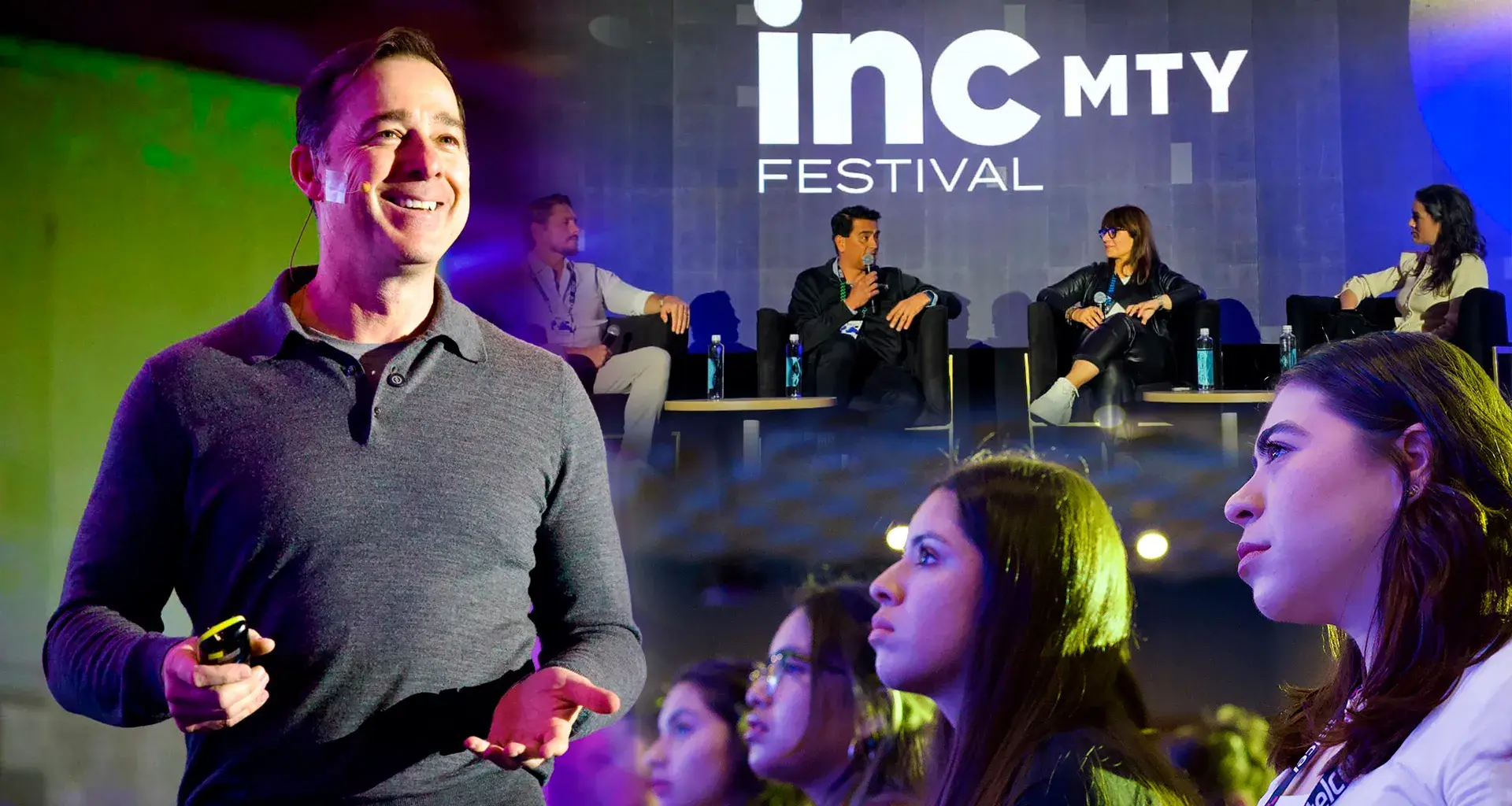 Actividades de arranque del Festival incMTY 2026 del Tec de Monterrey