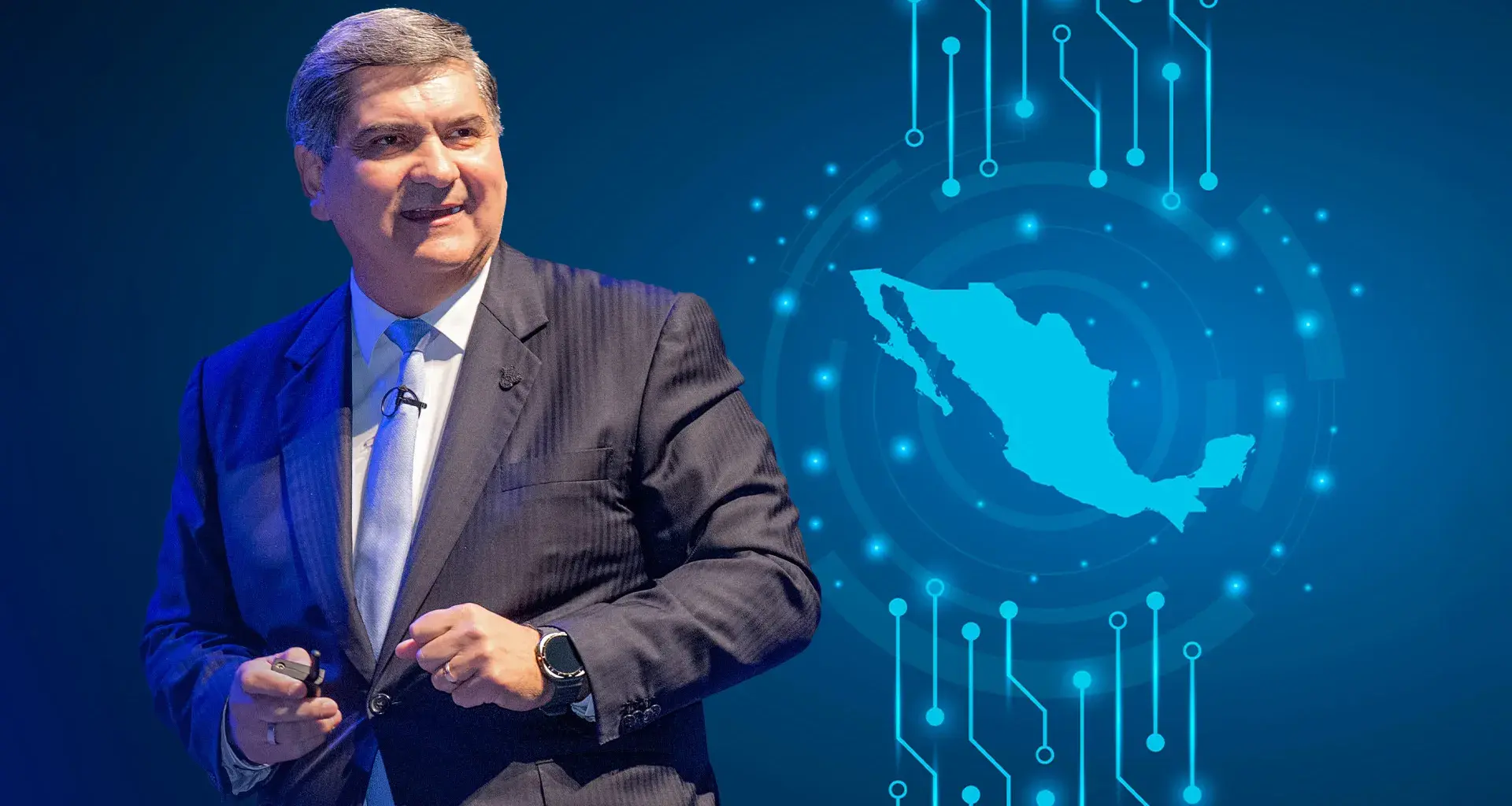 David Garza addresses AI and leadership in book “México Exponencial”